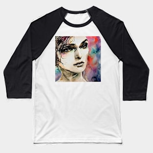 beauty and delicacy of  Keira`s face Baseball T-Shirt